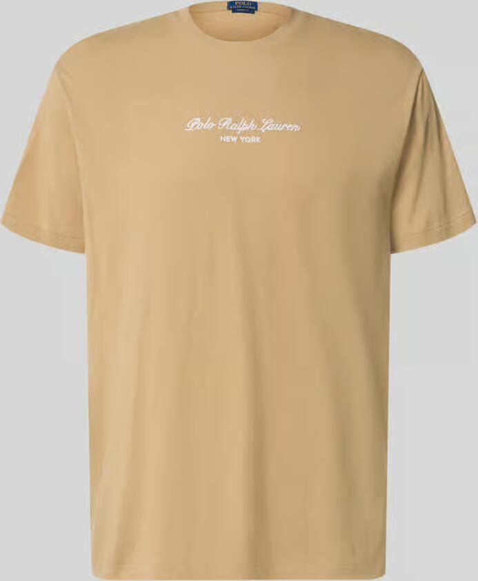 Polo Ralph Lauren Regular fit t-shirt van puur katoen