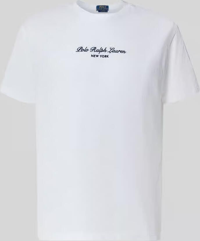 Polo Ralph Lauren Regular fit t-shirt van puur katoen