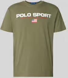 Polo Ralph Lauren Regular fit t-shirt van puur katoen
