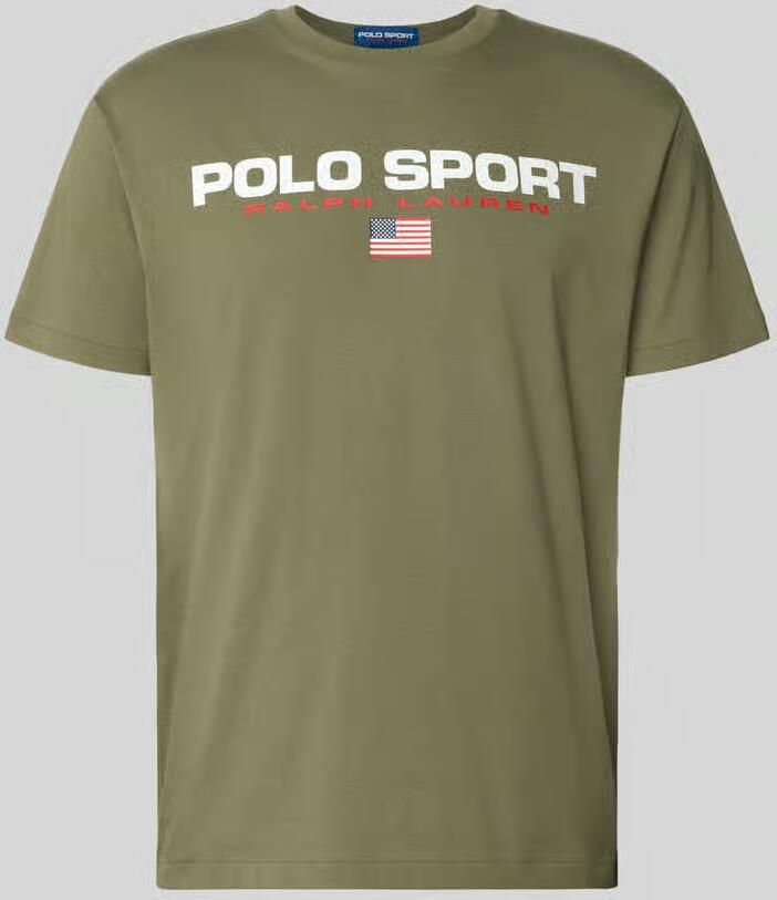 Polo Ralph Lauren Regular fit t-shirt van puur katoen