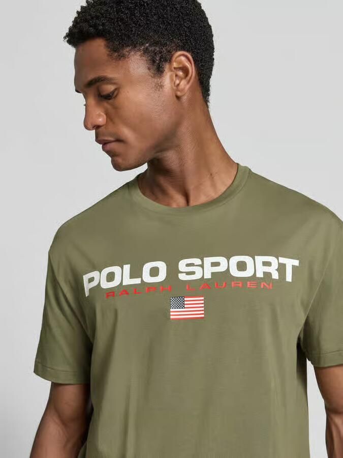 Polo Ralph Lauren Regular fit t-shirt van puur katoen - Foto 2