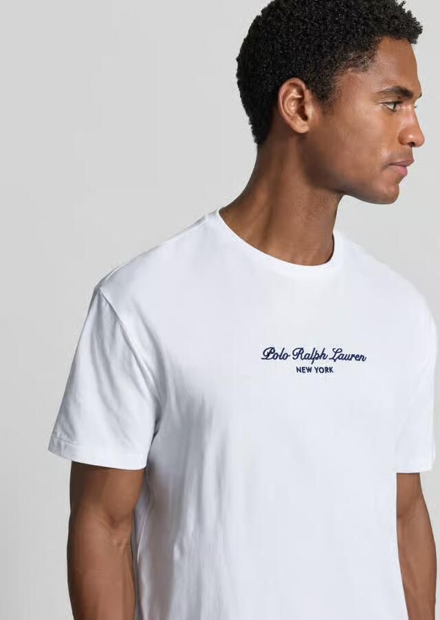 Polo Ralph Lauren Regular fit t-shirt van puur katoen - Foto 2