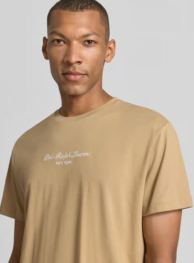 Polo Ralph Lauren Regular fit t-shirt van puur katoen - Foto 2