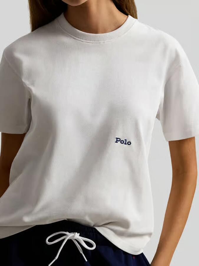 Polo Ralph Lauren Regular fit T-shirt van puur katoen