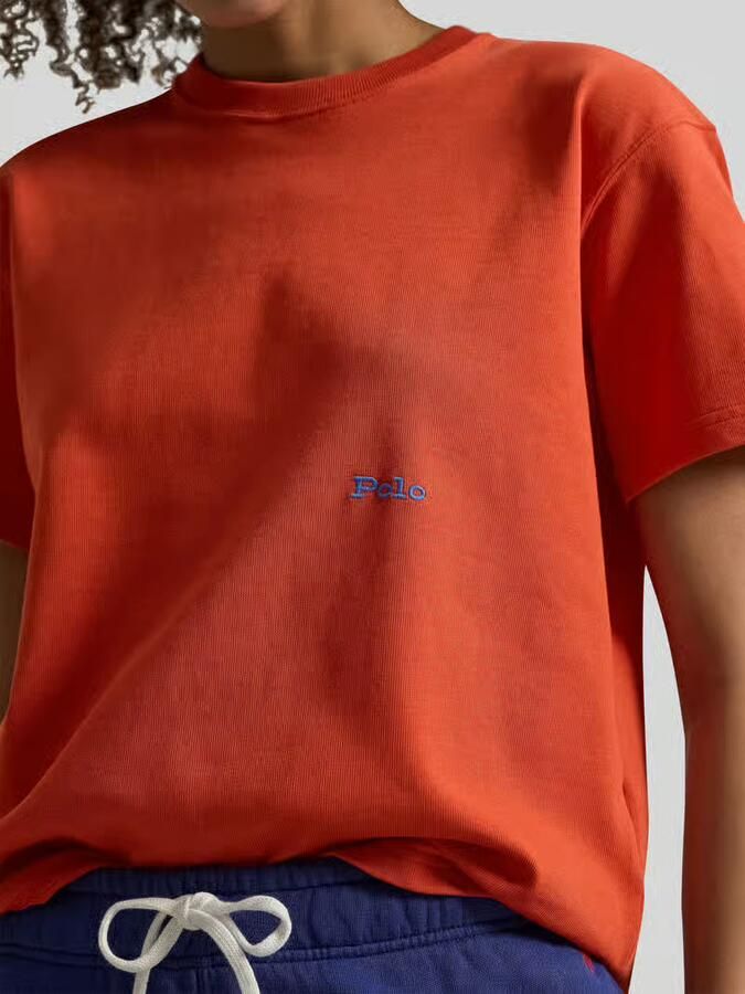 Polo Ralph Lauren Regular fit T-shirt van puur katoen