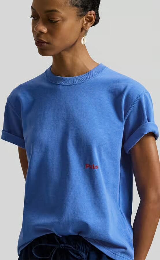Polo Ralph Lauren Regular fit T-shirt van puur katoen
