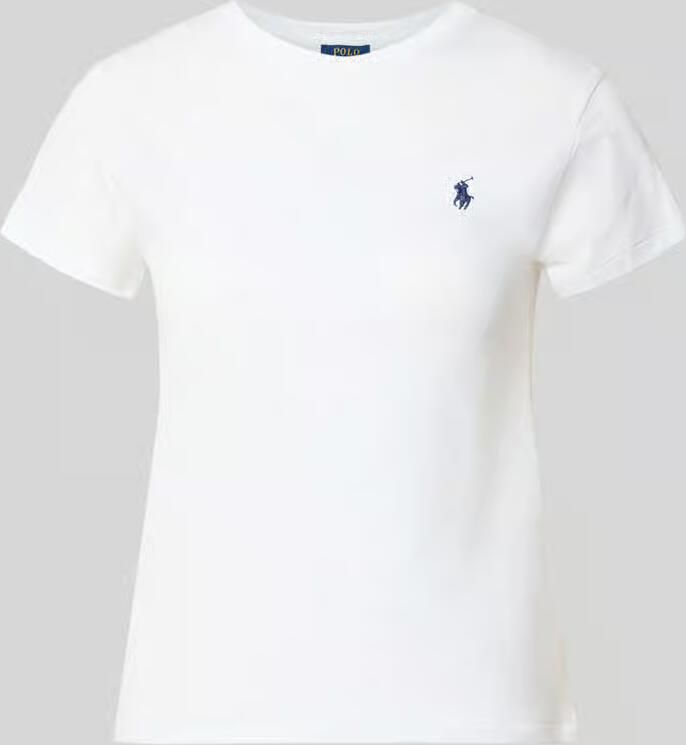 Polo Ralph Lauren Regular fit t-shirt van puur katoen