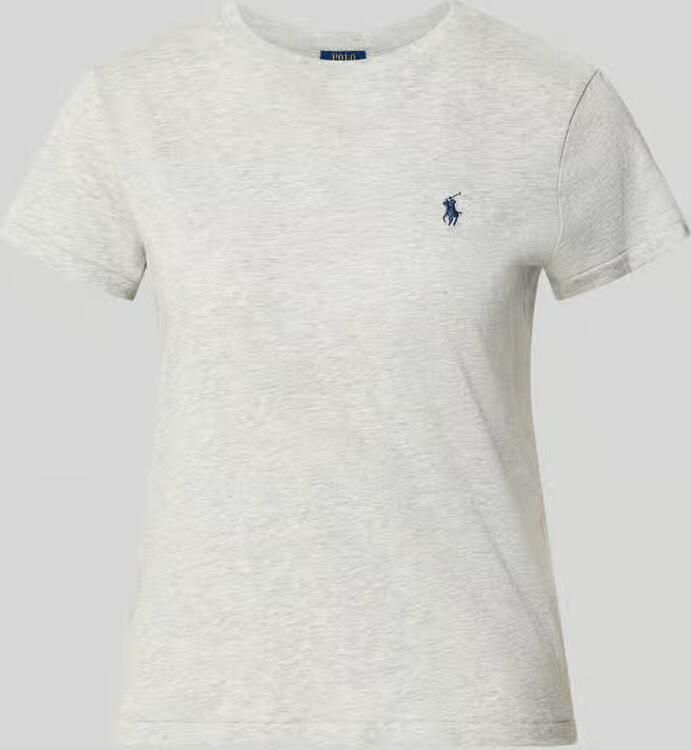 Polo Ralph Lauren Regular fit t-shirt van puur katoen