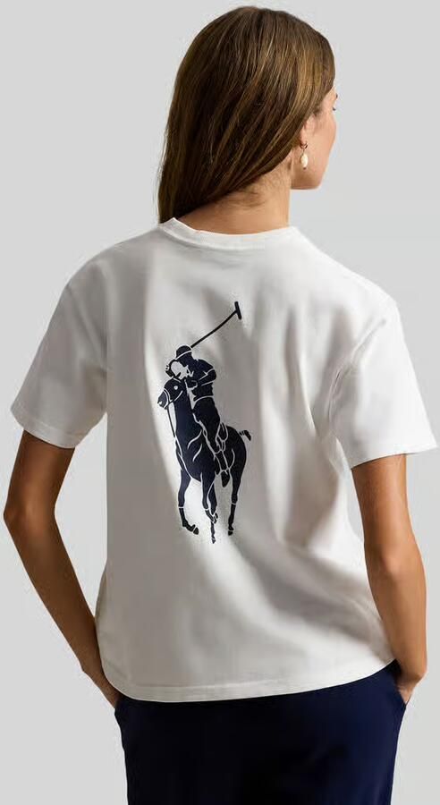 Polo Ralph Lauren Regular fit T-shirt van puur katoen - Foto 3