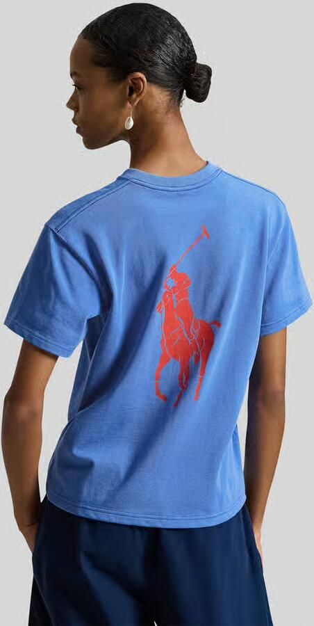 Polo Ralph Lauren Regular fit T-shirt van puur katoen - Foto 2