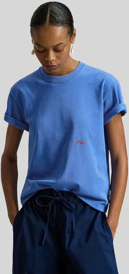 Polo Ralph Lauren Regular fit T-shirt van puur katoen - Foto 3