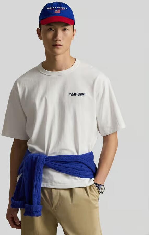 Polo Ralph Lauren Regular fit T-shirt van puur katoen - Foto 3