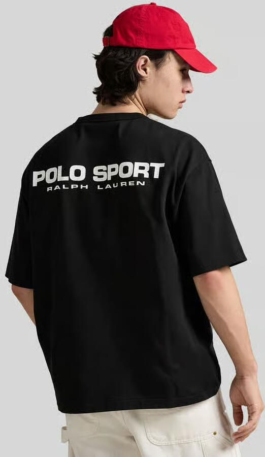 Polo Ralph Lauren Regular fit T-shirt van puur katoen
