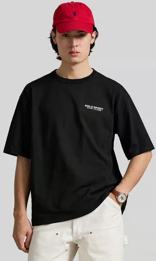 Polo Ralph Lauren Regular fit T-shirt van puur katoen - Foto 3