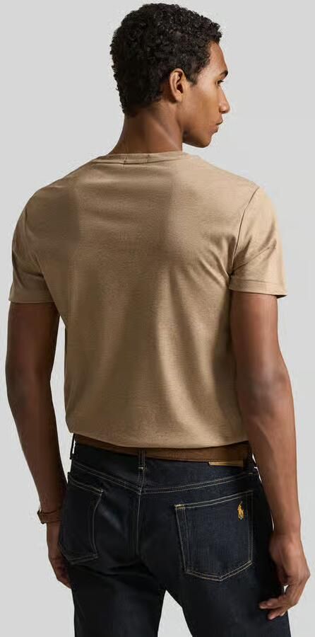 Polo Ralph Lauren Regular fit T-shirt van puur katoen - Foto 6