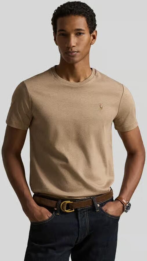 Polo Ralph Lauren Regular fit T-shirt van puur katoen - Foto 5
