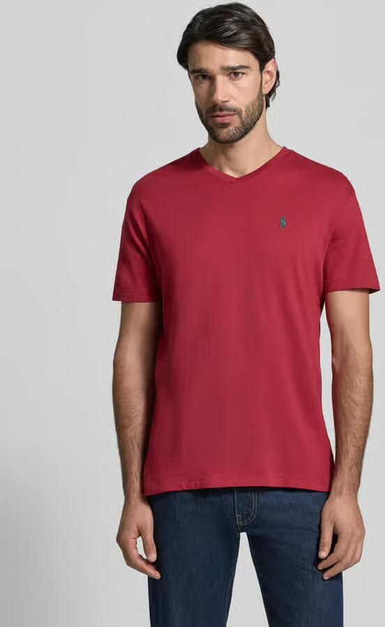 Polo Ralph Lauren Regular fit T-shirt van puur katoen - Foto 4