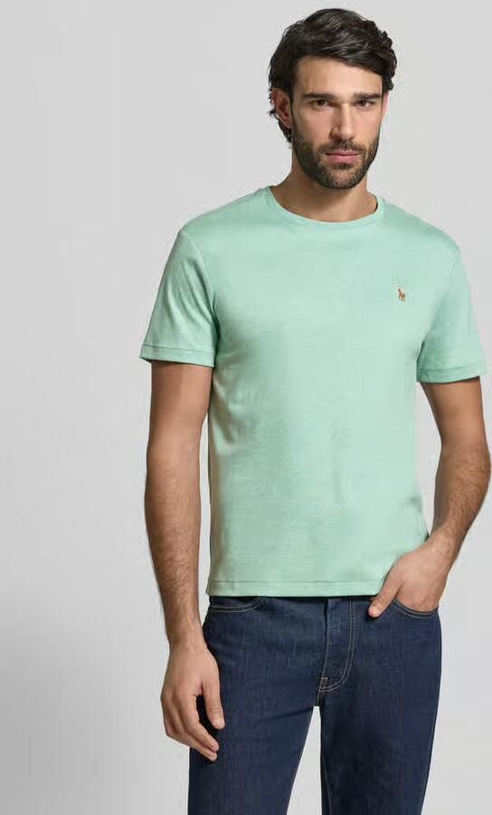 Polo Ralph Lauren Regular fit T-shirt van puur katoen - Foto 3