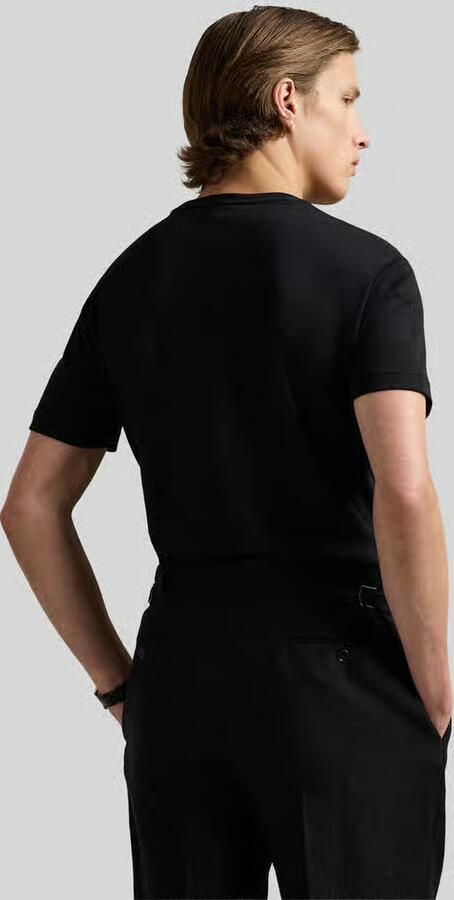 Ralph Lauren Upgrade je casual garderobe met dit hoogwaardige T-shirt voor heren Black Heren