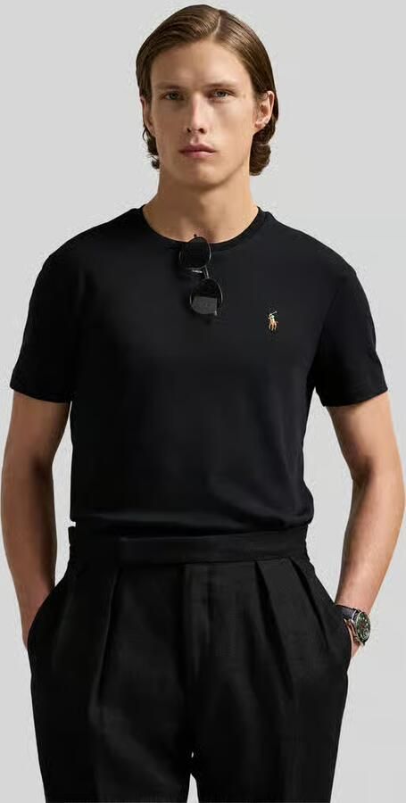 Ralph Lauren Upgrade je casual garderobe met dit hoogwaardige T-shirt voor heren Black Heren - Foto 3