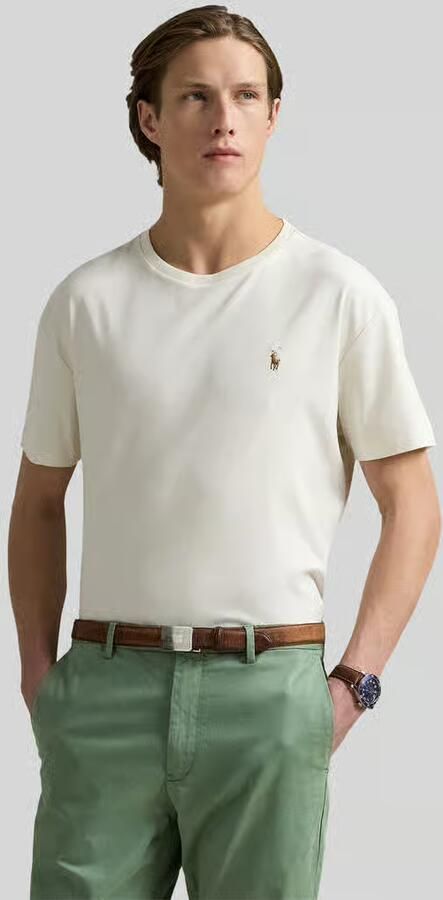 Polo Ralph Lauren Regular fit T-shirt van puur katoen - Foto 3