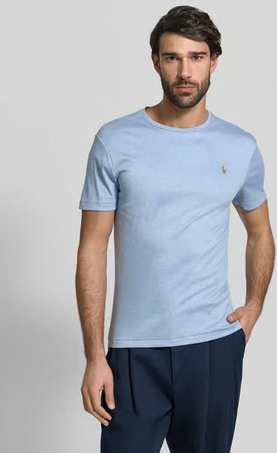 Polo Ralph Lauren Regular fit T-shirt van puur katoen - Foto 3