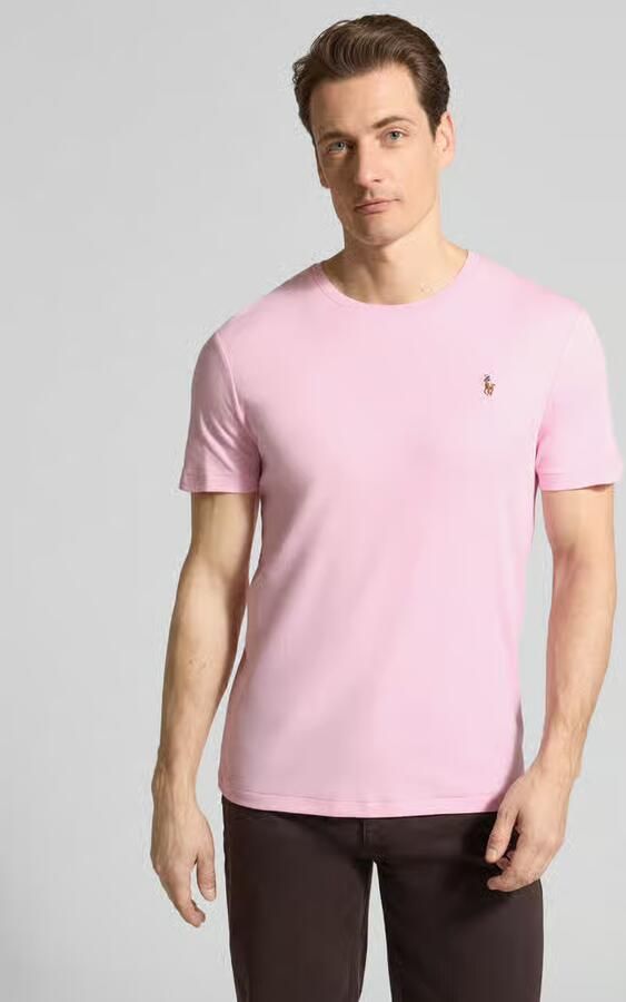 Polo Ralph Lauren Regular fit T-shirt van puur katoen - Foto 8