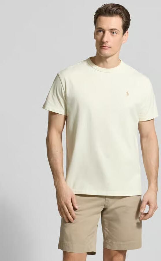 Ralph Lauren Klassieke Fit Polo T-shirt met Geborduurd Logo White Heren - Foto 9