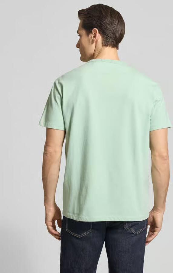 Ralph Lauren Custom Slim Polo Shirt Geborduurd Logo Green Dames - Foto 3