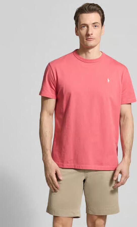 Polo Ralph Lauren Regular fit T-shirt van puur katoen - Foto 4