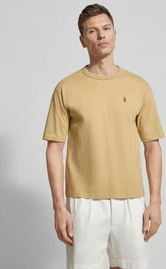 Polo Ralph Lauren Regular fit T-shirt van puur katoen - Foto 3