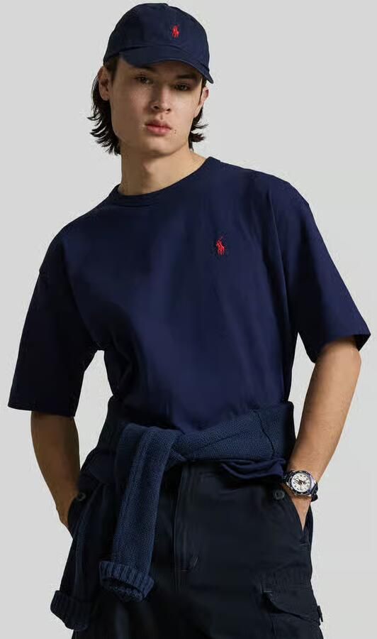 Polo Ralph Lauren Regular fit T-shirt van puur katoen - Foto 2