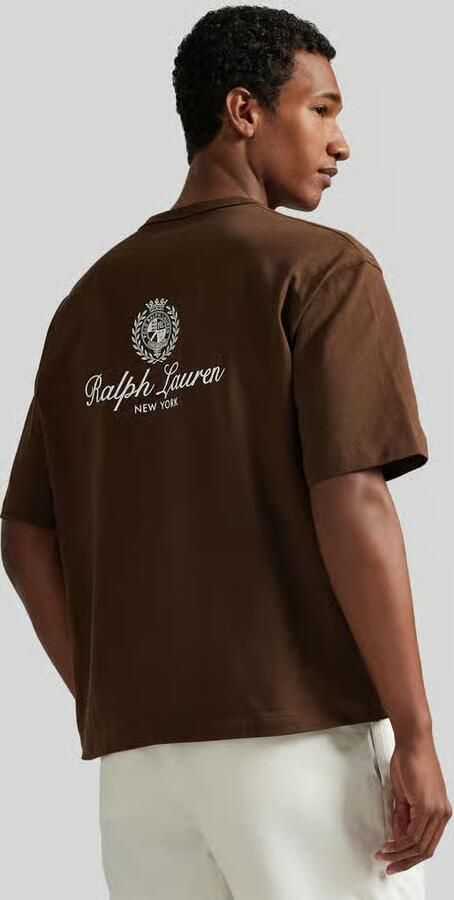 Polo Ralph Lauren Regular fit T-shirt van puur katoen