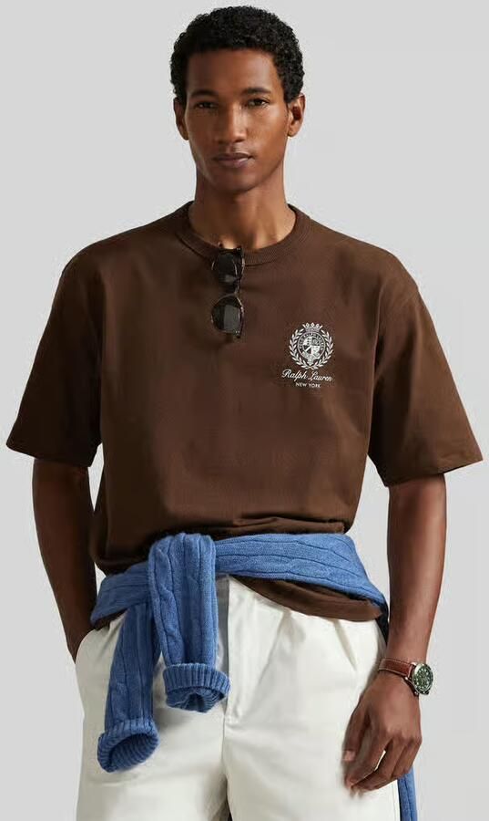 Polo Ralph Lauren Regular fit T-shirt van puur katoen - Foto 3