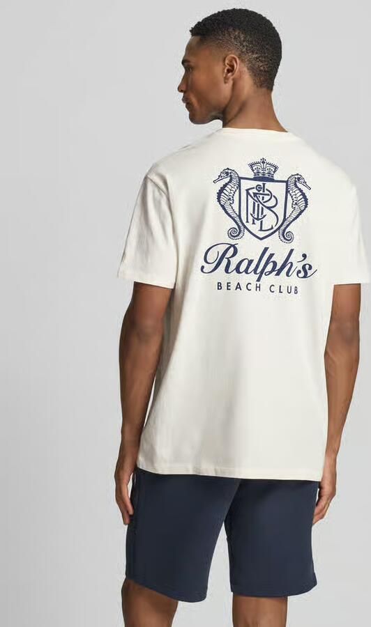 Polo Ralph Lauren regular fit T-shirt van puur katoen