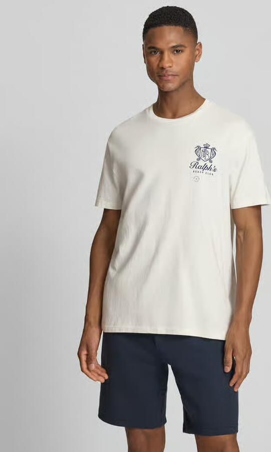 Polo Ralph Lauren regular fit T-shirt van puur katoen - Foto 4