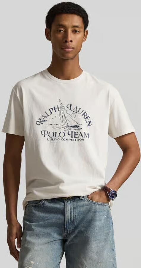 Polo Ralph Lauren regular fit T-shirt van puur katoen - Foto 2