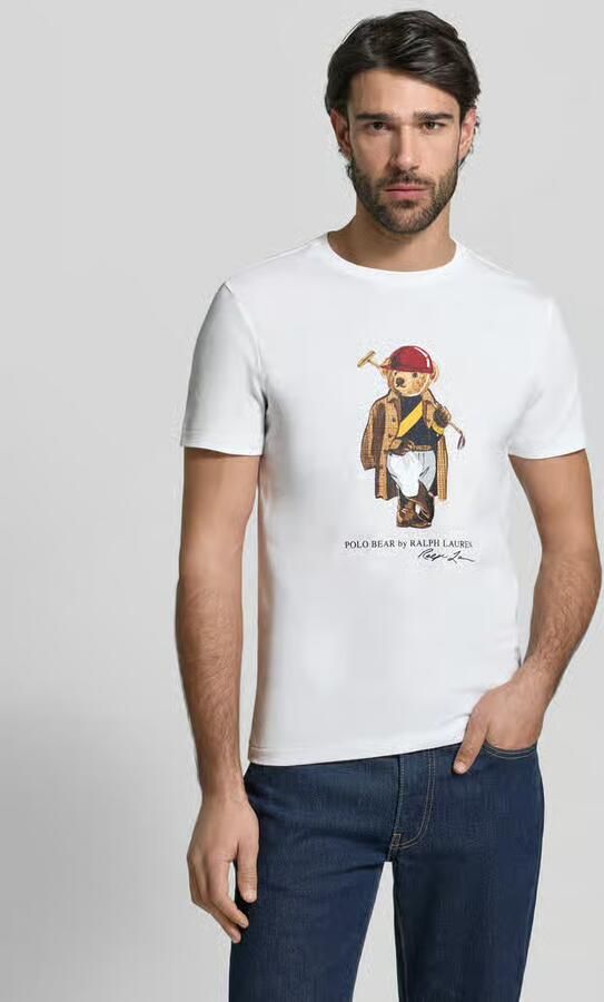 Polo Ralph Lauren Regular fit T-shirt van puur katoen - Foto 3
