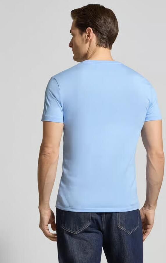Polo Ralph Lauren T-shirt Korte Mouw T-SHIRT AJUSTE EN COTON - Foto 2