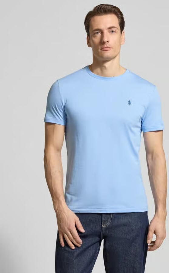 Polo Ralph Lauren T-shirt Korte Mouw T-SHIRT AJUSTE EN COTON - Foto 3