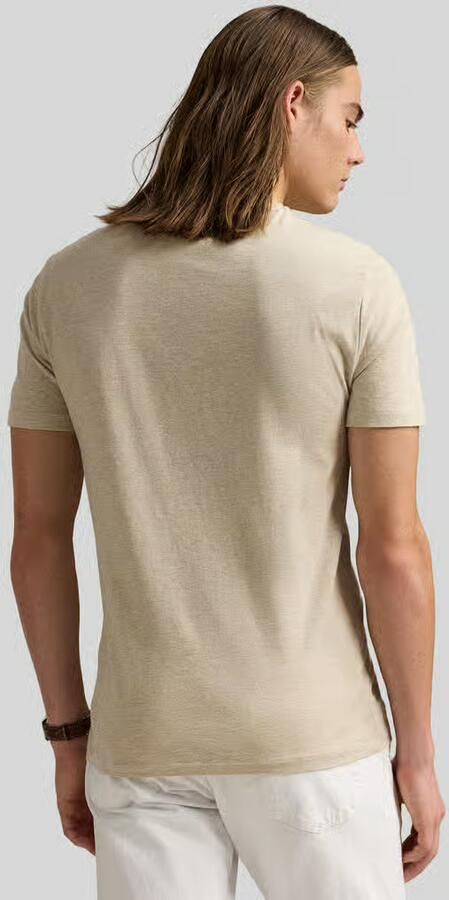 Polo Ralph Lauren SSCNCLSM1-SHORT SLEEVE-T-SHIRT f24 white denim bear Men T-Shirts & Polo's beige Maat L Kleding - Foto 7