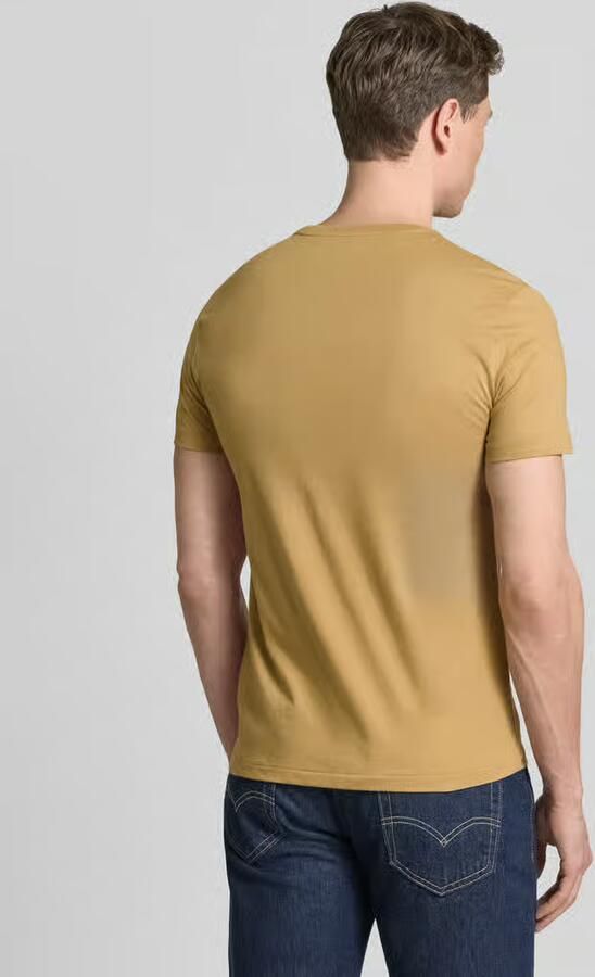 Polo Ralph Lauren Bruin Slim Fit Katoenen T-shirt Brown Heren - Foto 8