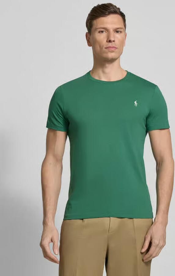 Polo Ralph Lauren T-shirt Korte Mouw T-SHIRT AJUSTE EN COTON - Foto 3