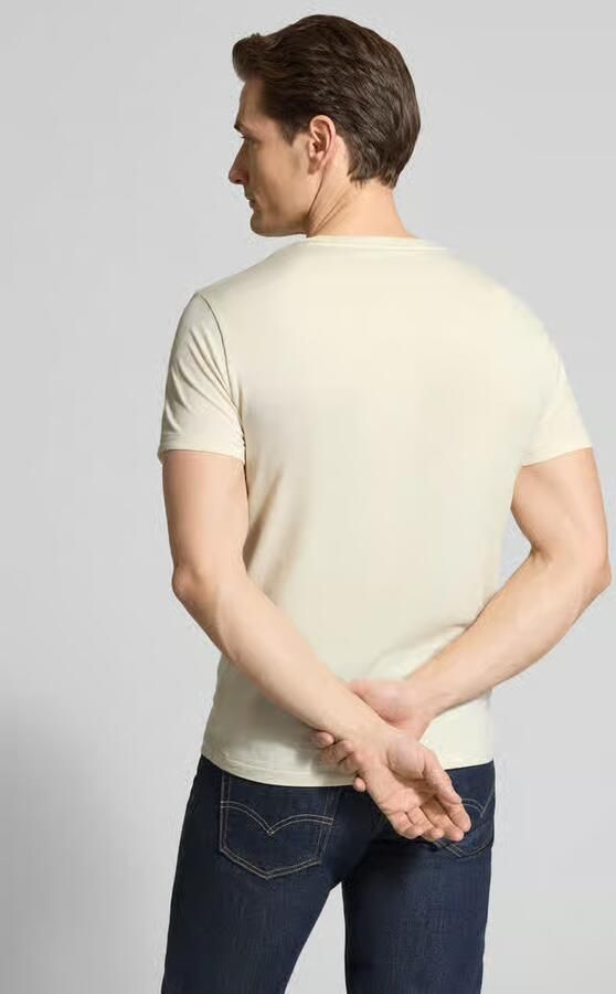 Polo Ralph Lauren T-Shirt men T-Shirts & Polo's beige Maat XXL Kleding - Foto 4