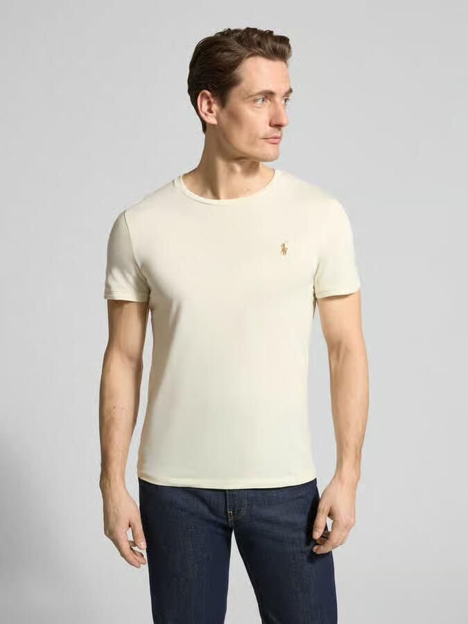 Polo Ralph Lauren T-Shirt men T-Shirts & Polo's beige Maat XXL Kleding - Foto 2