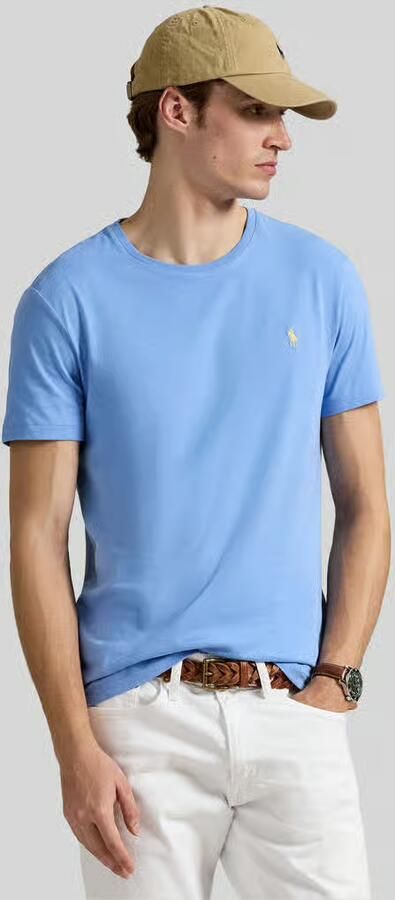 Polo Ralph Lauren Regular fit T-shirt van puur katoen - Foto 3