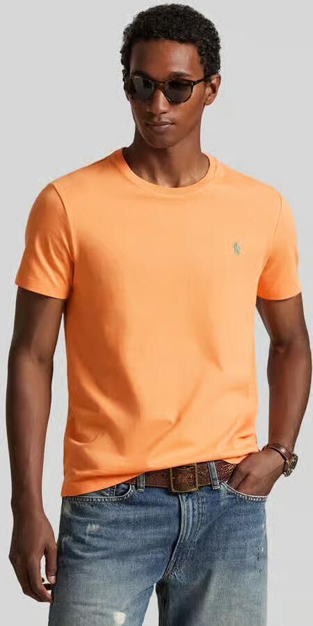 Polo Ralph Lauren Regular fit T-shirt van puur katoen - Foto 5