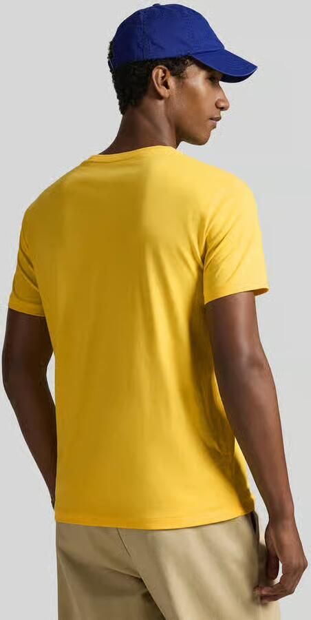 Polo Ralph Lauren Regular fit T-shirt van puur katoen - Foto 4