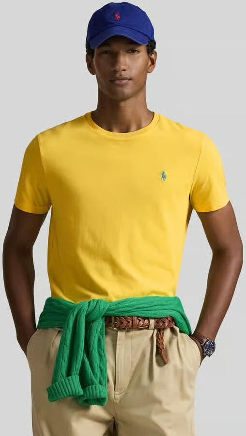 Polo Ralph Lauren Regular fit T-shirt van puur katoen - Foto 3