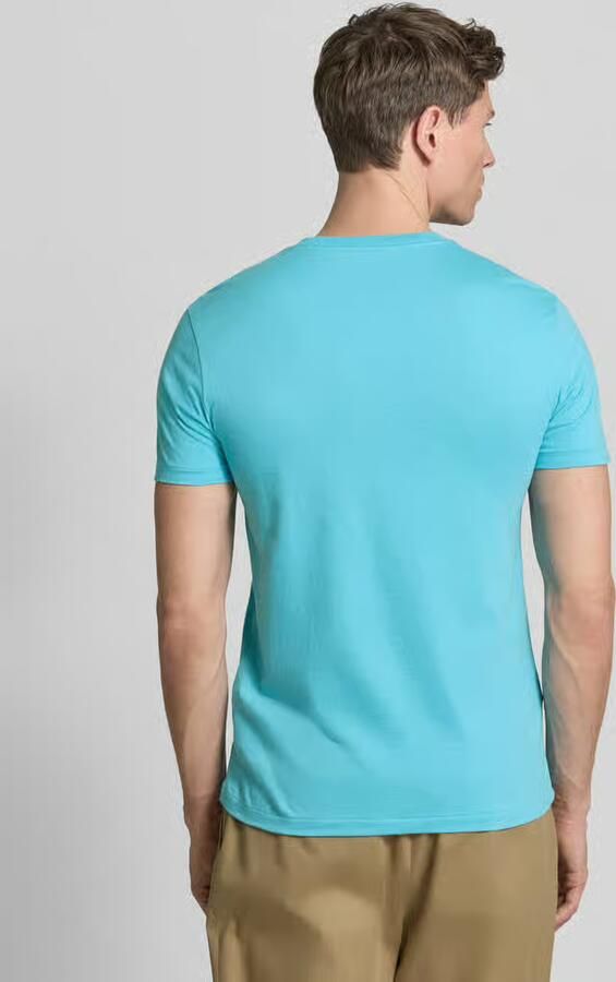 Polo Ralph Lauren Regular fit T-shirt van puur katoen - Foto 4
